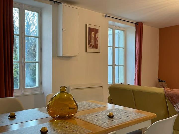 Ferienwohnung Comme Un Air De Provence A Blois Exterior foto