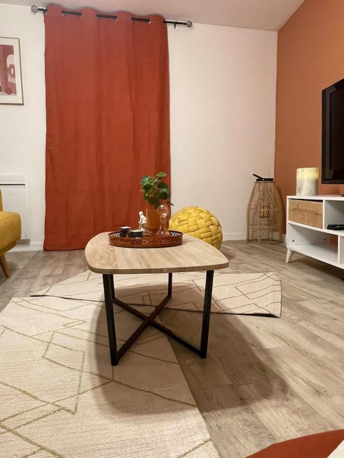 Ferienwohnung Comme Un Air De Provence A Blois Exterior foto