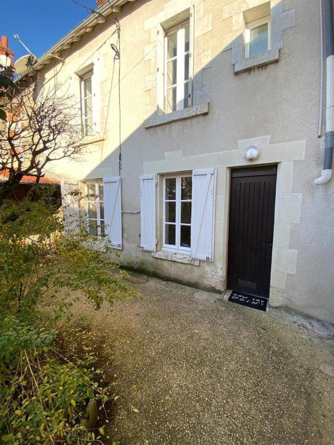 Ferienwohnung Comme Un Air De Provence A Blois Exterior foto