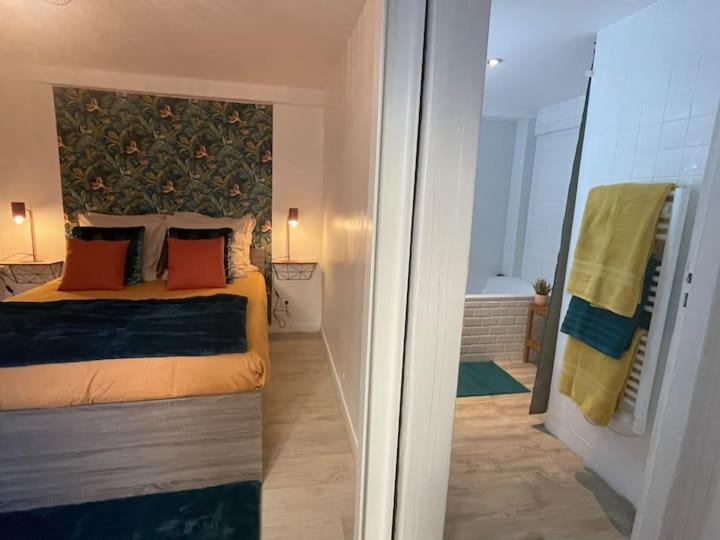 Ferienwohnung Comme Un Air De Provence A Blois Exterior foto