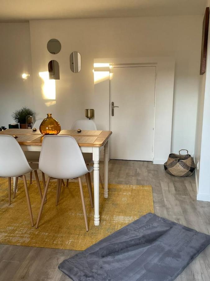Ferienwohnung Comme Un Air De Provence A Blois Exterior foto