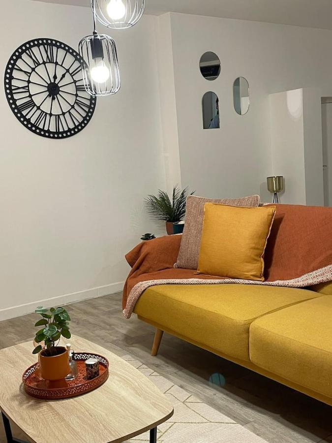 Ferienwohnung Comme Un Air De Provence A Blois Exterior foto