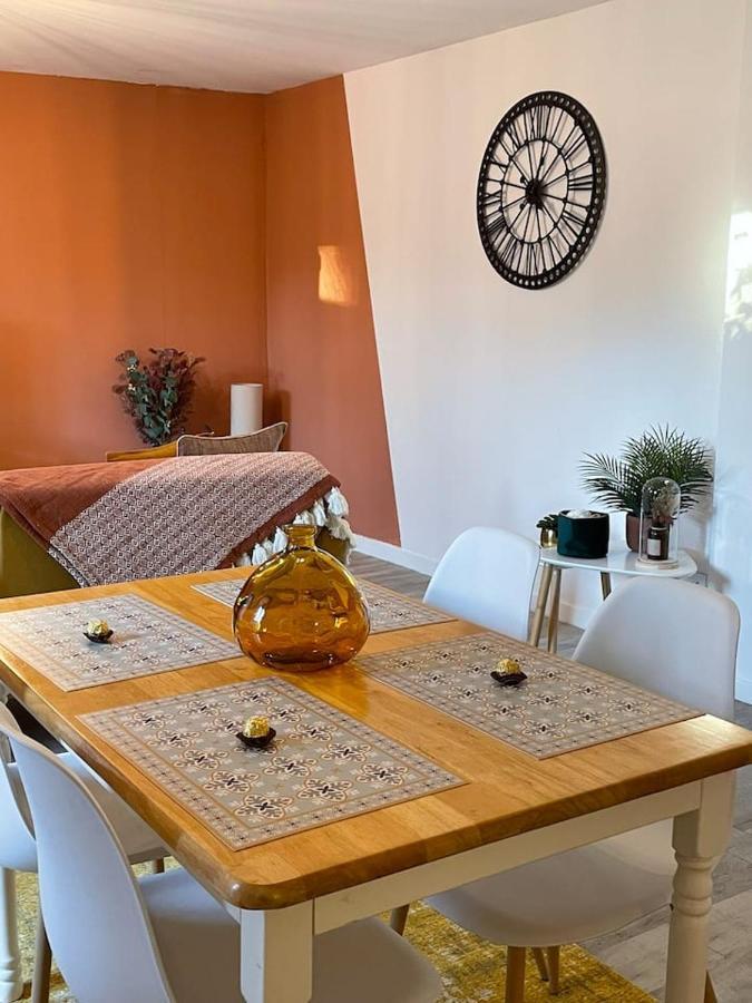 Ferienwohnung Comme Un Air De Provence A Blois Exterior foto
