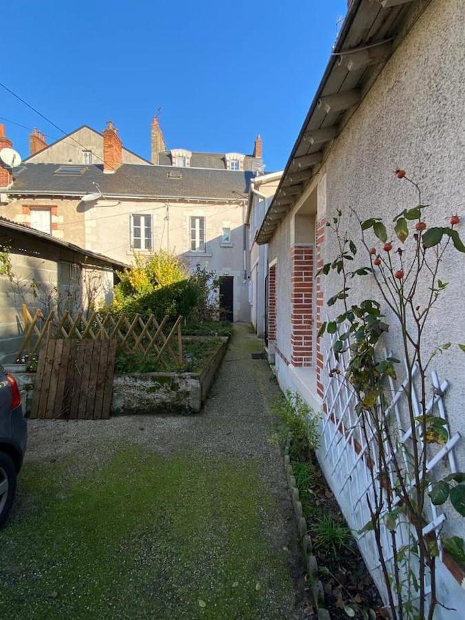 Ferienwohnung Comme Un Air De Provence A Blois Exterior foto