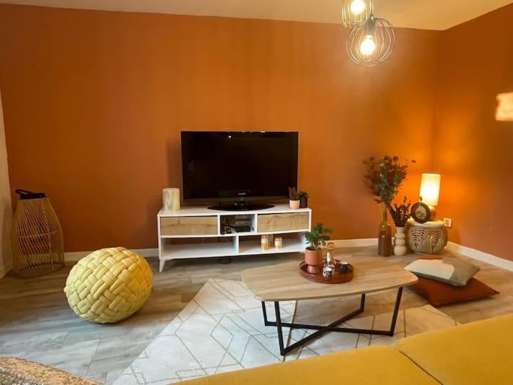 Ferienwohnung Comme Un Air De Provence A Blois Exterior foto