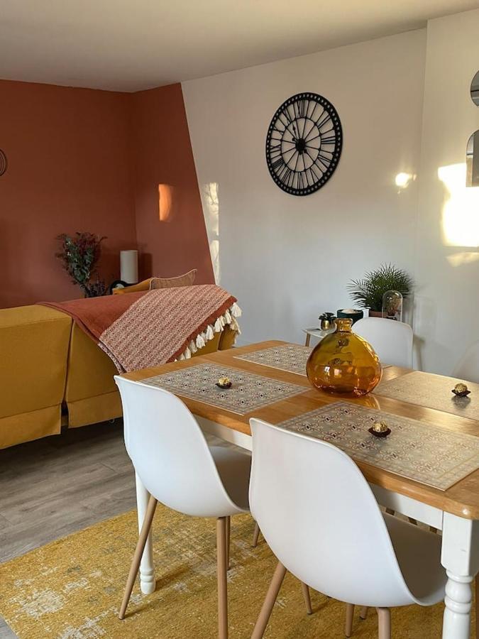 Ferienwohnung Comme Un Air De Provence A Blois Exterior foto